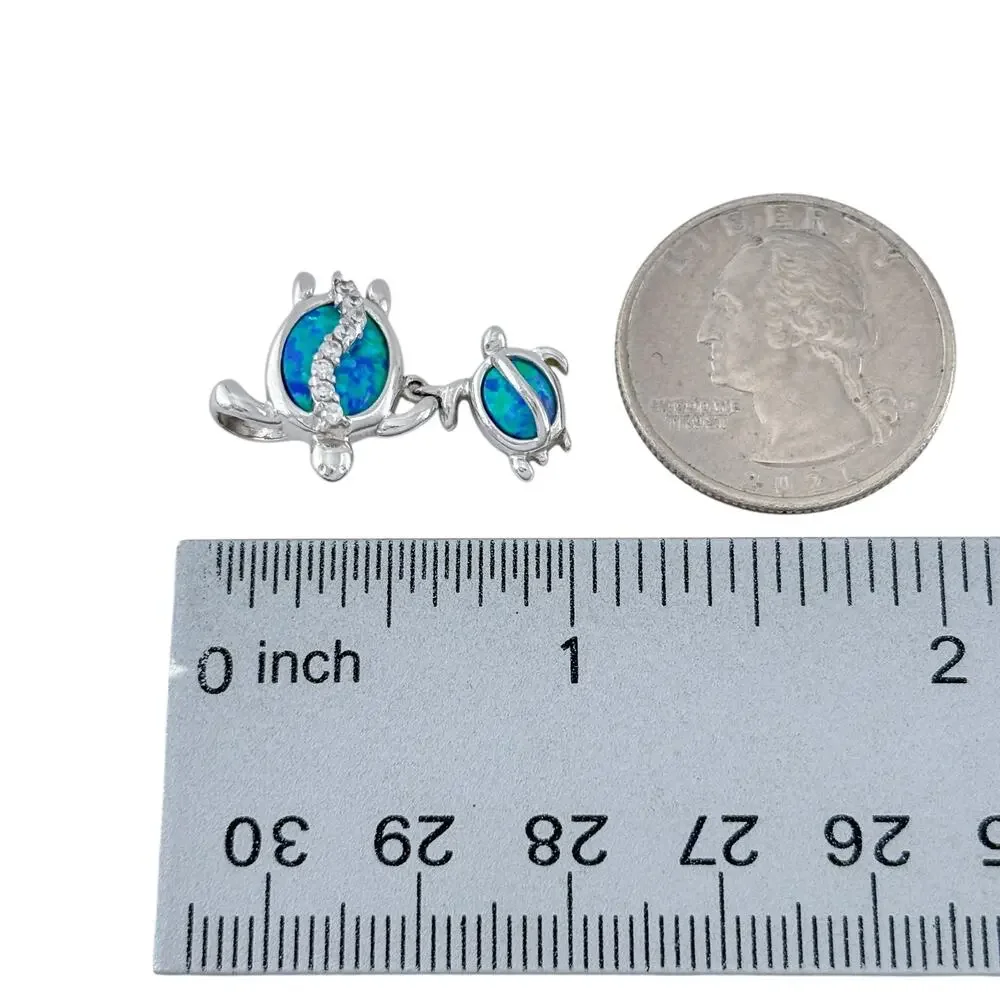 Vintage Sterling Silver 925 [Stone / Design / Motif] Pendant